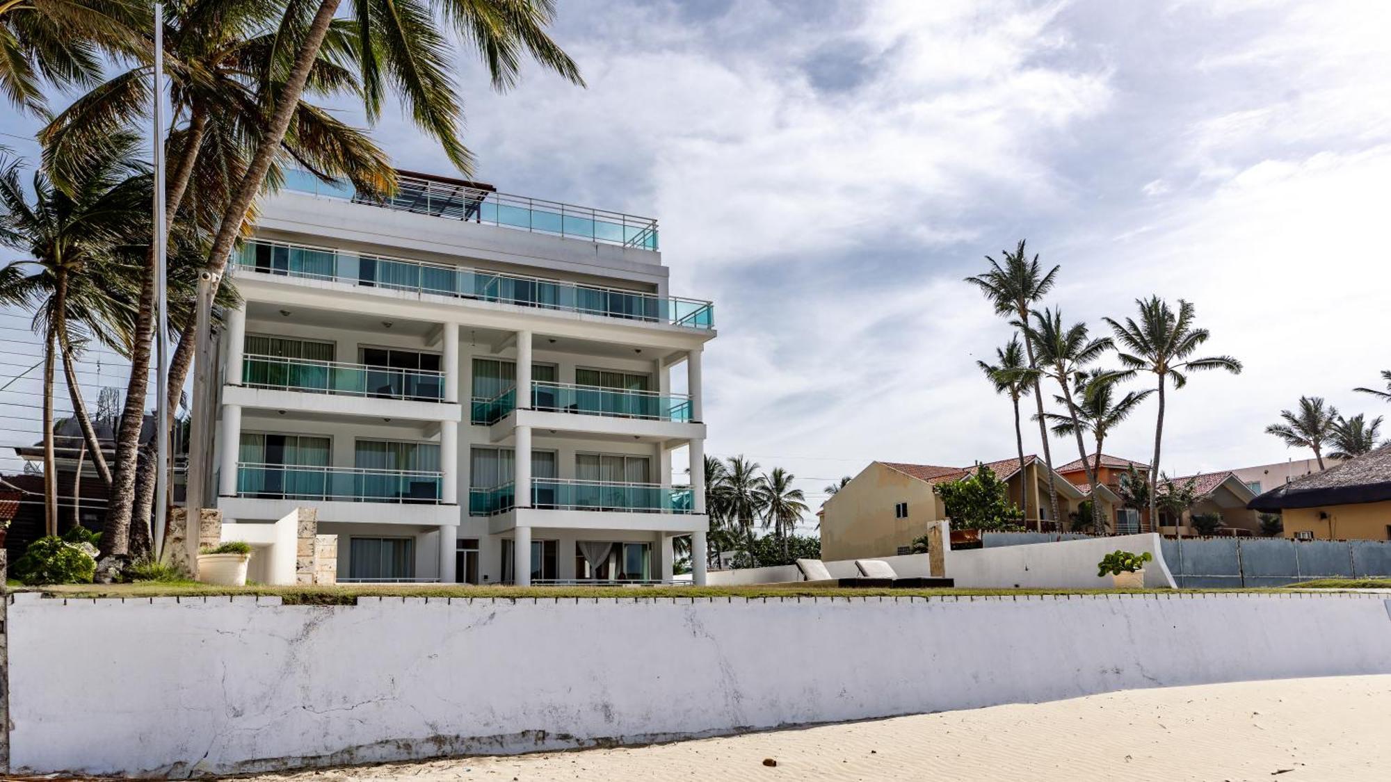 Watermark Luxury Oceanfront Residences Cabarete Exterior foto